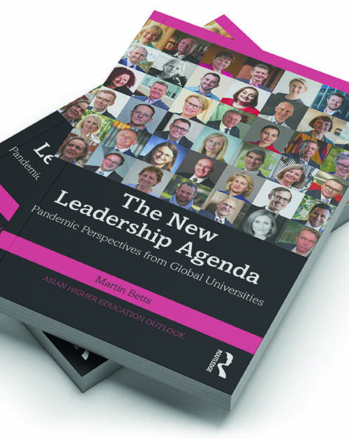 The Leadership Agenda Book Cover