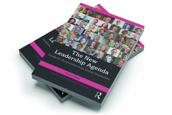 The Leadership Agenda Book Cover