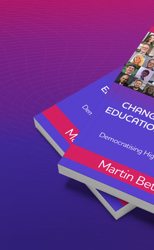 Changing Higher Education Book Cover