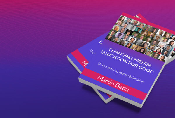 Changing Higher Education Book Cover