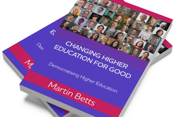 Changing Higher Education Book Cover