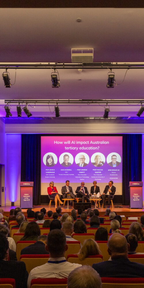 Higher education innovation and leadership by HEDx