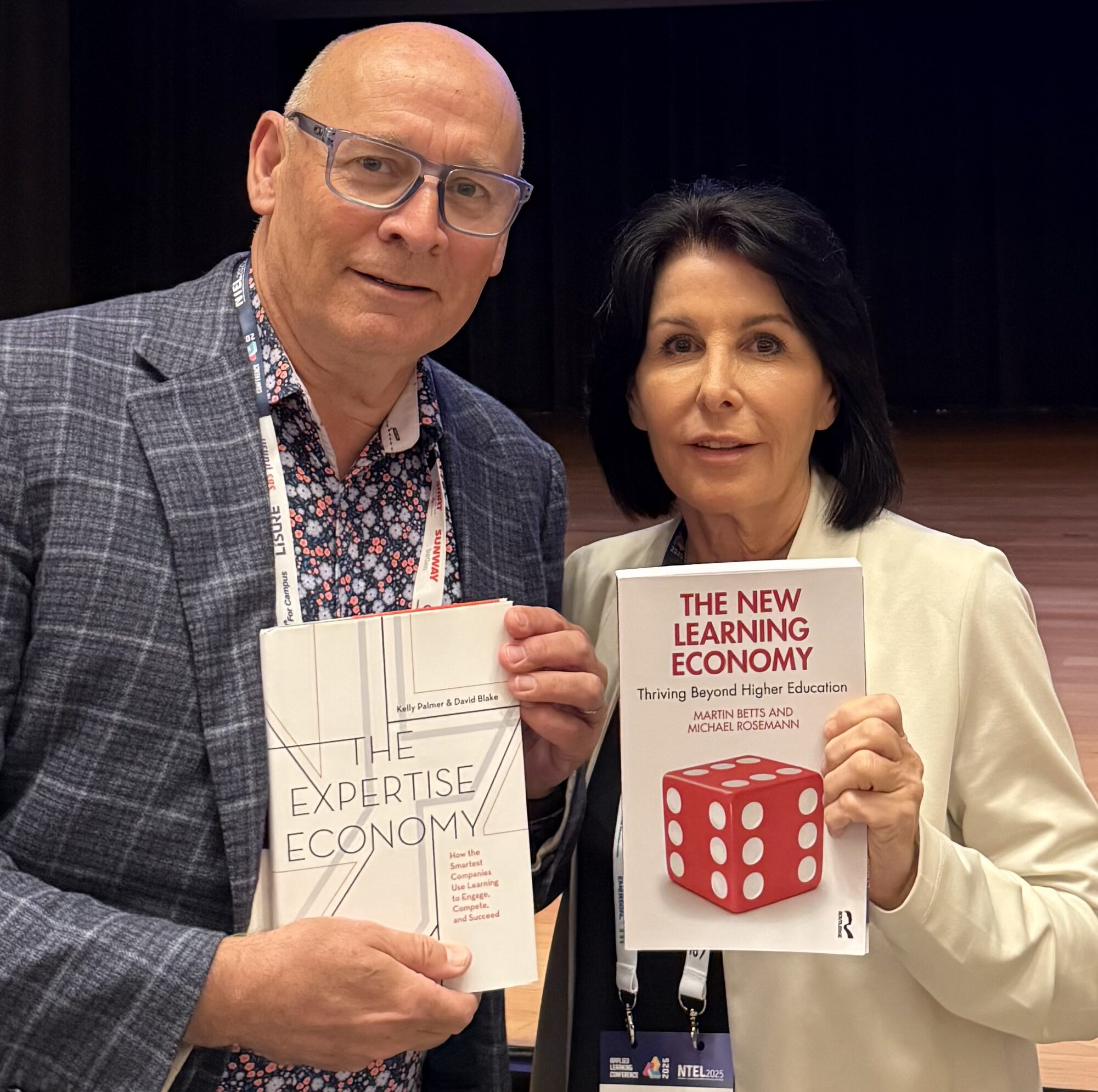 Learning from the expertise economy